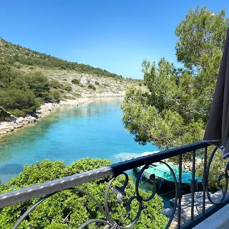 “levina”new Build House,otok Zut,kornati