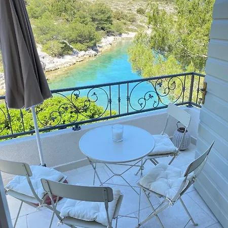 “levina”new Build House,otok Zut,kornati
